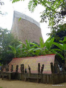 Maison traditionnelle - Vietnam